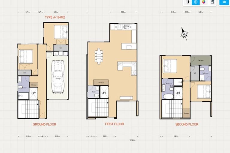 Photo of property in 2/36 Pupuke Road, Takapuna, Auckland, 0622