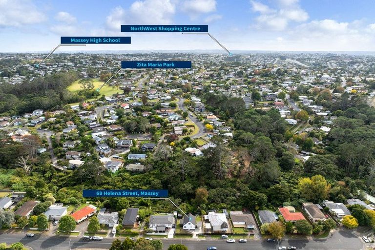 Photo of property in 68 Helena Street, Massey, Auckland, 0614