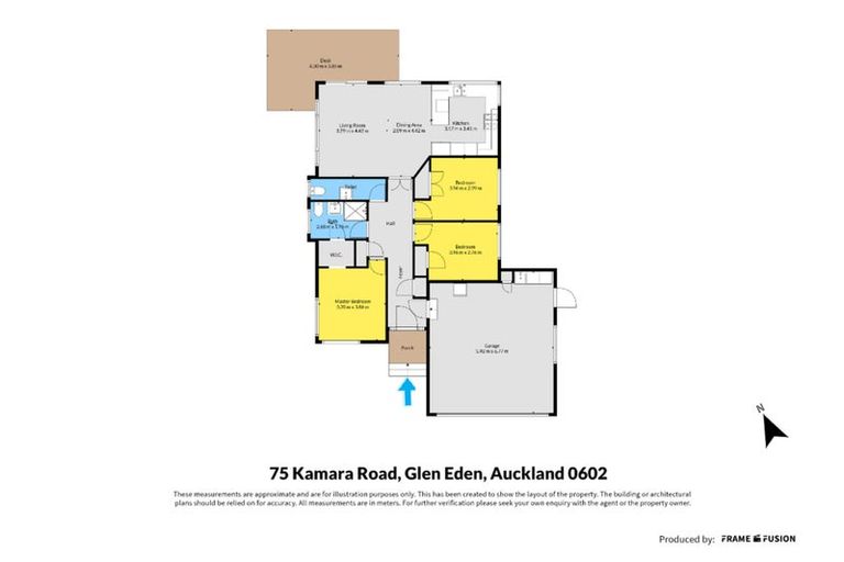 Photo of property in 75 Kamara Road, Glen Eden, Auckland, 0602