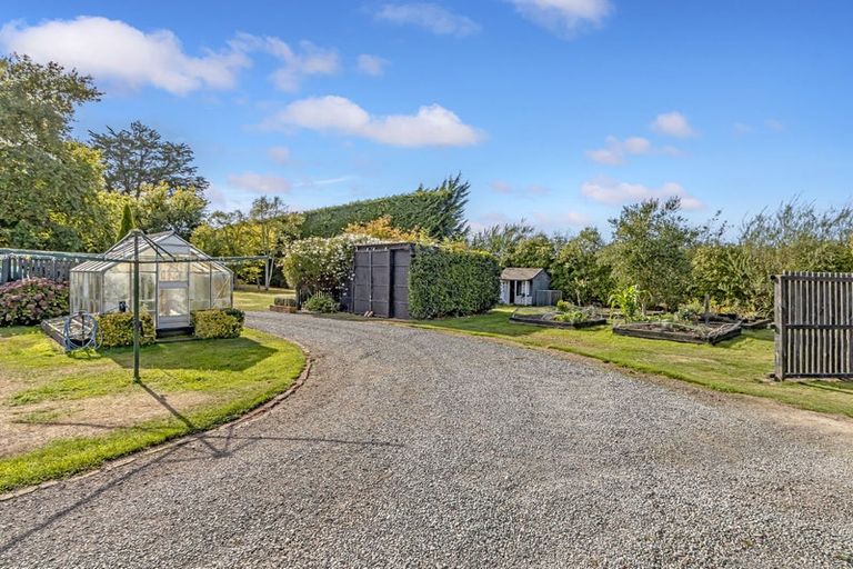 Photo of property in 1195 Hoskyns Road, Kirwee, Christchurch, 7671