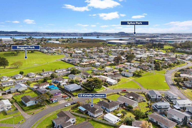 Photo of property in 13 Kirkella Crescent, Mangere East, Auckland, 2024