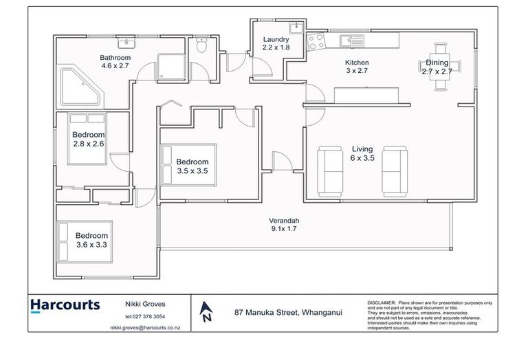 Photo of property in 87 Manuka Street, Castlecliff, Whanganui, 4501