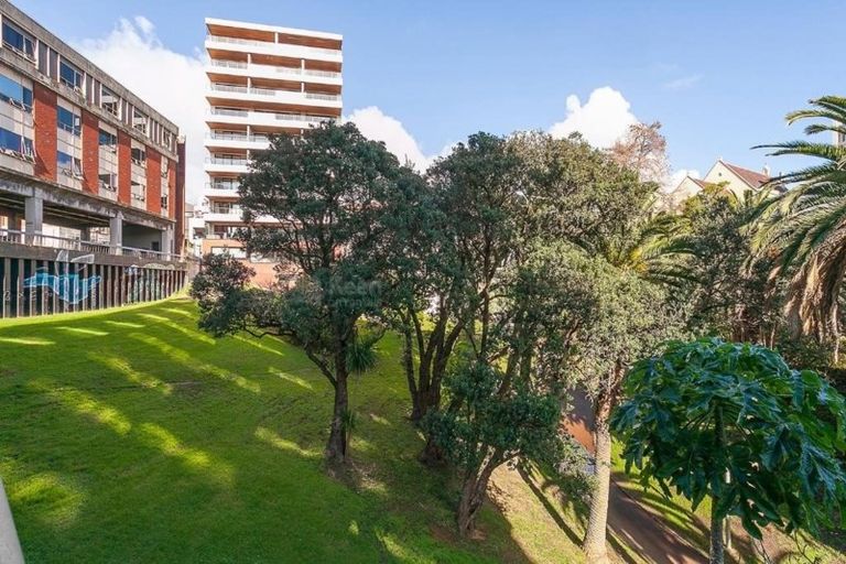 Photo of property in Scotia Tower Apartments, 2f/8 Scotia Place, Auckland Central, Auckland, 1010