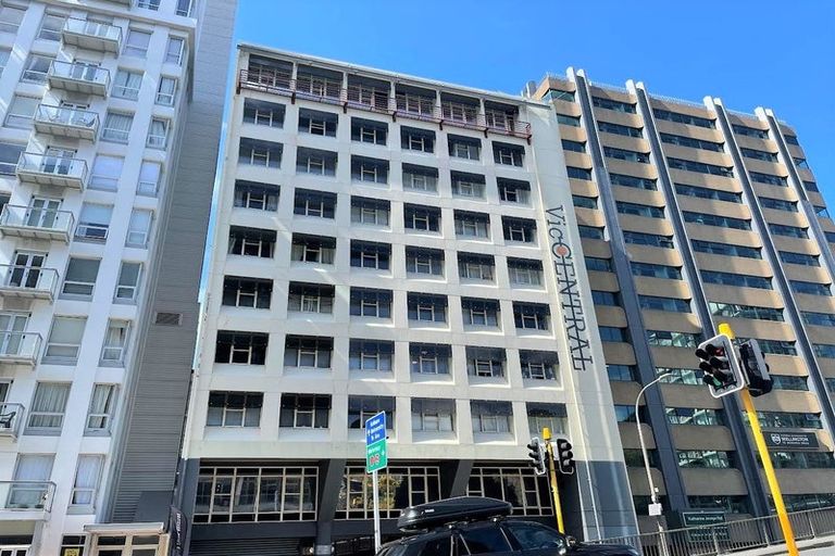 Photo of property in Orange Apartments/victoria Centr, 205/169 The Terrace, Wellington Central, Wellington, 6011