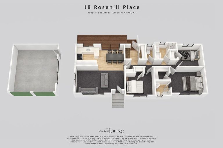 Photo of property in 18 Rosehill Place, Nawton, Hamilton, 3200