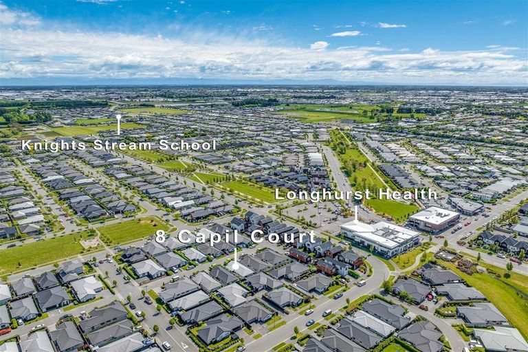 Photo of property in 8 Capil Court, Halswell, Christchurch, 8025