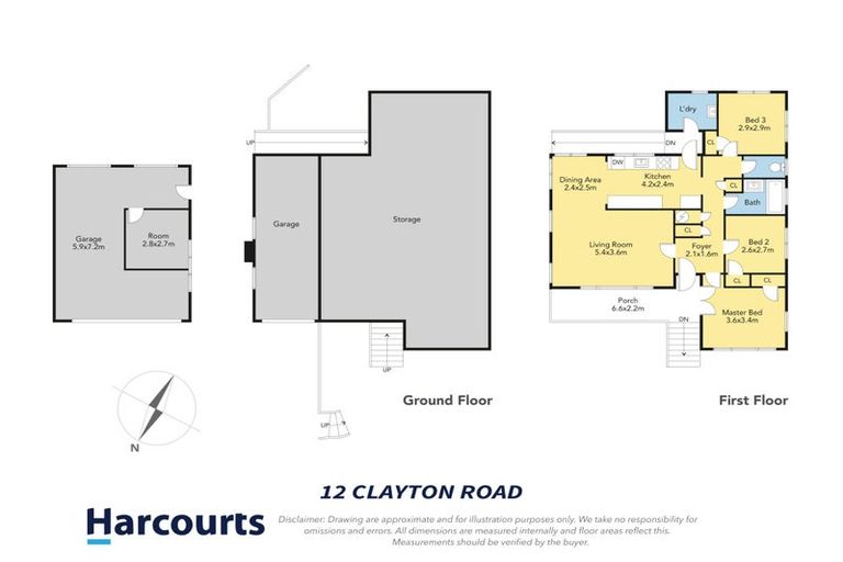 Photo of property in 12 Clayton Road, Manurewa, Auckland, 2102
