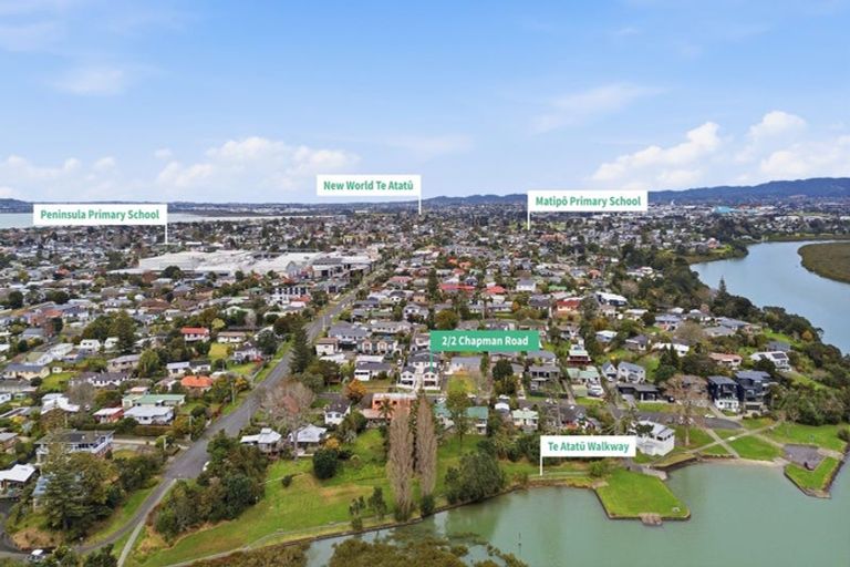Photo of property in 2/2 Chapman Road, Te Atatu Peninsula, Auckland, 0610