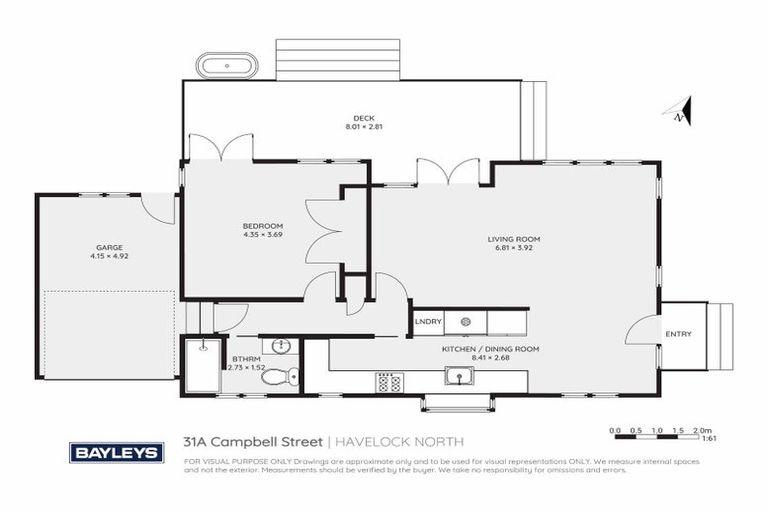 Photo of property in 1/31a Campbell Street, Havelock North, 4130