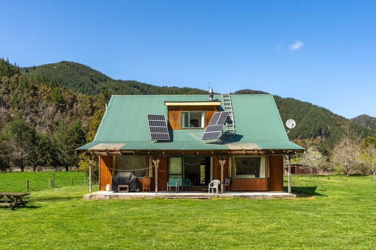 Photo of property in 1084 Tapawera-baton Road, Tapawera, Wakefield, 7096