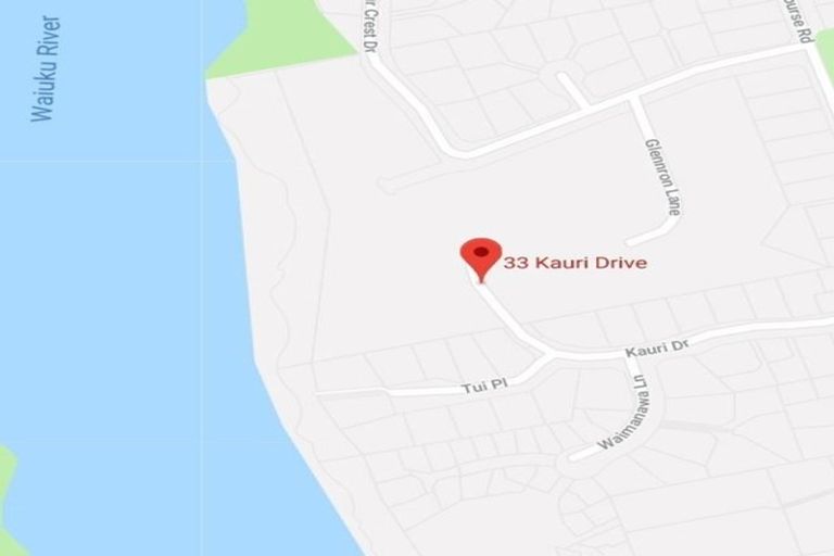 Photo of property in 33 Kauri Drive, Waiuku, 2123