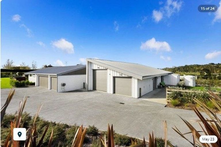 Photo of property in 153h Green Road, Dairy Flat, Albany, 0792