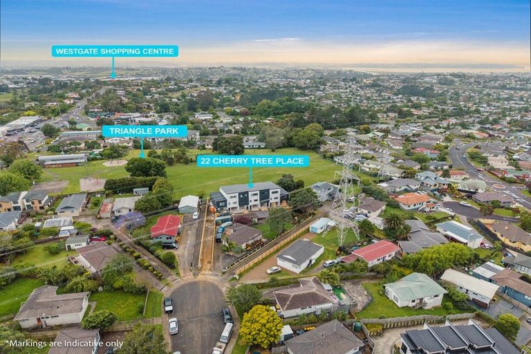 Photo of property in 1/22 Cherry Tree Place, Massey, Auckland, 0614