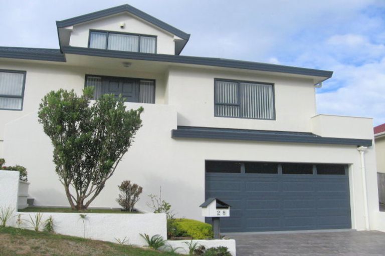 Photo of property in 28 Domanski Crescent, Owhiro Bay, Wellington, 6023