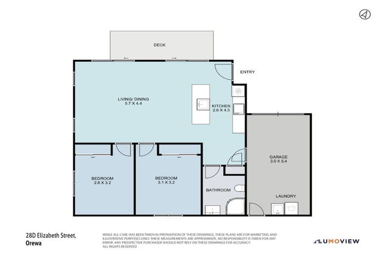 Photo of property in 28a Elizabeth Street, Orewa, 0931