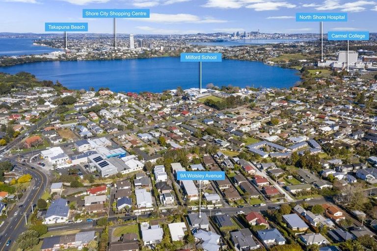 Photo of property in 9a Wolsley Avenue, Milford, Auckland, 0620
