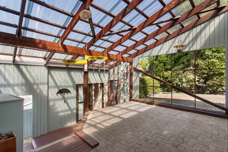 Photo of property in 6348 Christchurch Akaroa Road, Robinsons Bay, 7581