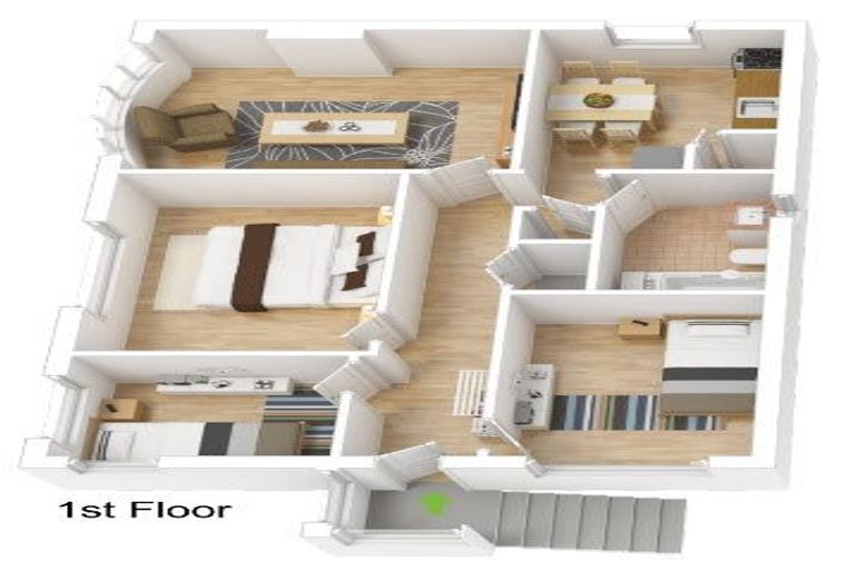 Photo of property in 93 Townsend Road, Miramar, Wellington, 6022