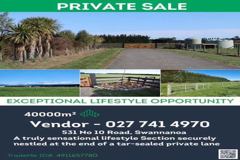 Photo of property in 531 No 10 Road, Swannanoa, Rangiora, 7476