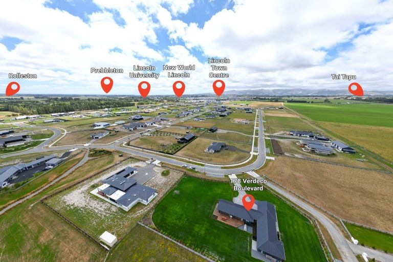 Photo of property in 178 Verdeco Boulevard, Lincoln, 7608