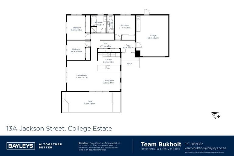 Photo of property in 13a Jackson Street, College Estate, Wanganui, 4500