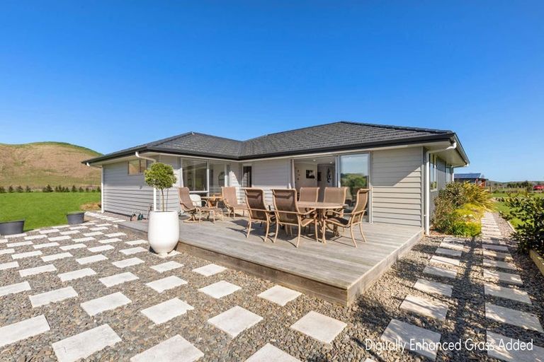 Photo of property in 662 No 3 Line, Okoia, Wanganui, 4582