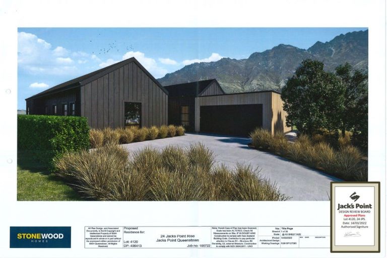 Photo of property in 24 Jacks Point Rise, Jacks Point, Queenstown, 9371