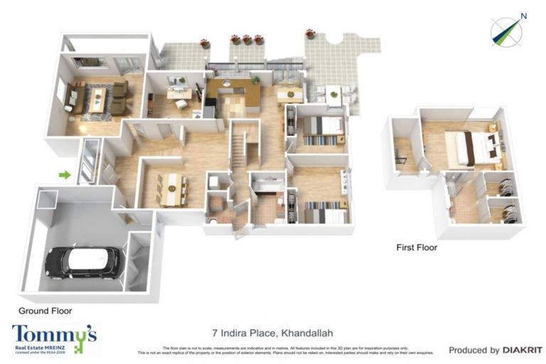 Photo of property in 7 Indira Place, Khandallah, Wellington, 6035