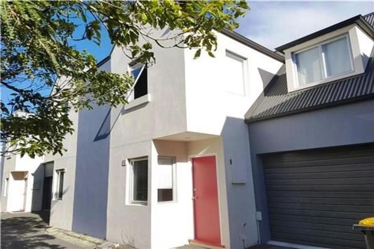 Photo of property in 52c Ely Street, Christchurch Central, Christchurch, 8013