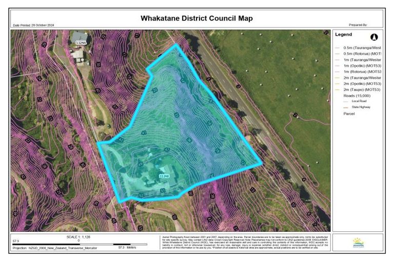 Photo of property in 1124b Wainui Road, Wainui, Opotiki, 3198