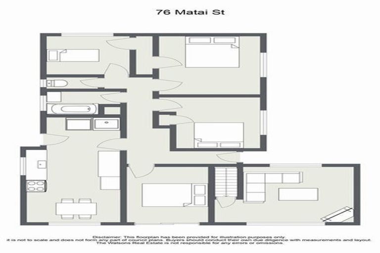 Photo of property in 76 Matai Street, Castlecliff, Whanganui, 4501