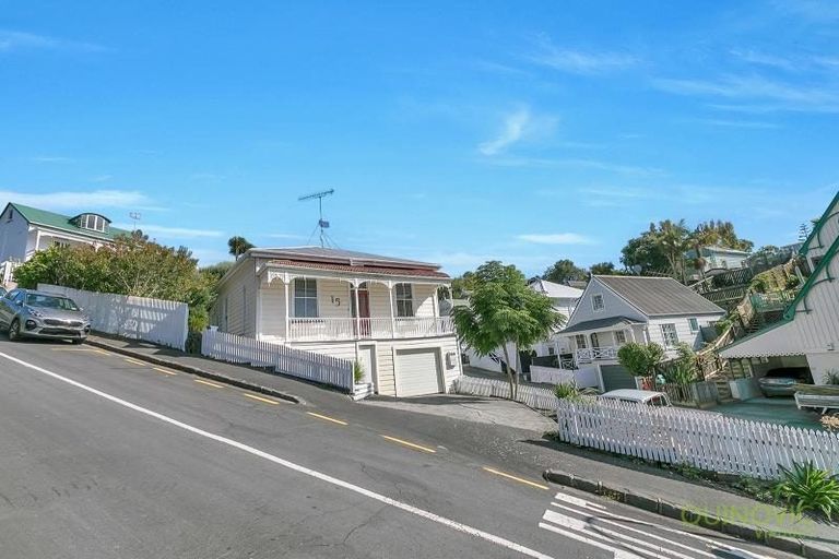 Photo of property in 15 Georgina Street, Freemans Bay, Auckland, 1011