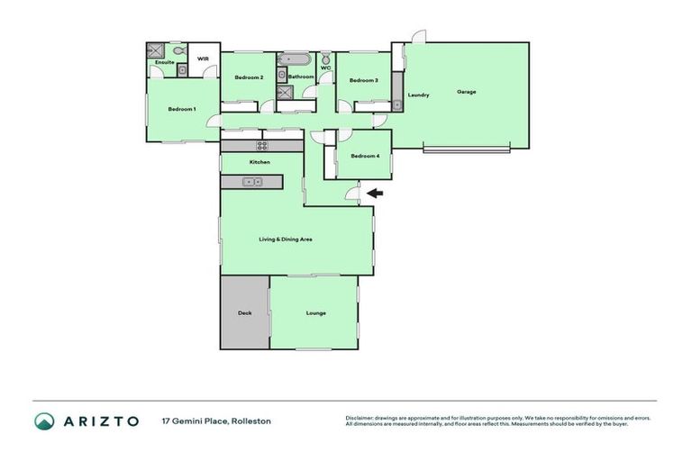 Photo of property in 17 Gemini Place, Rolleston, 7614