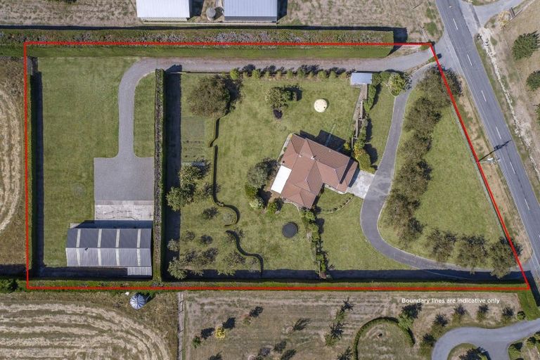 Photo of property in 701 Mclaughlins Road, Darfield, 7571