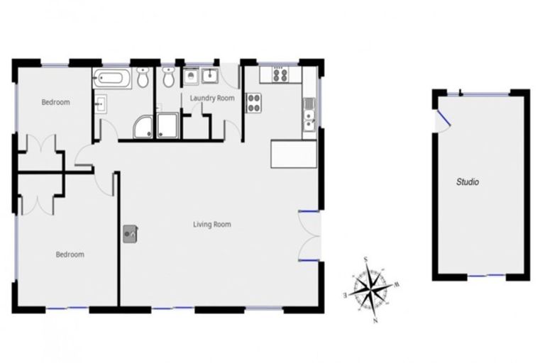 Photo of property in 24 Norfolk Crescent, Otaki Beach, Otaki, 5512