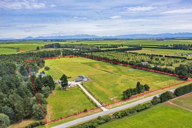 Photo of property in 41 Frasers Road, Southbridge, Leeston, 7682