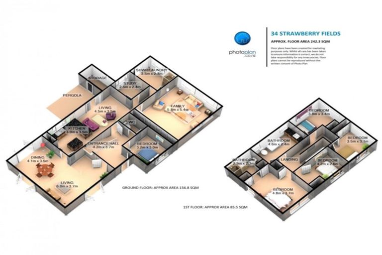 Photo of property in 34 Strawberry Fields Lane, Tamahere, Hamilton, 3283