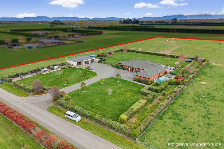 Photo of property in 368 Ashburton Staveley Road, Greenstreet, Ashburton, 7771