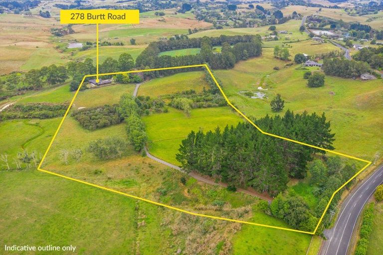 Photo of property in 278 Burtt Road, Paerata, Drury, 2578