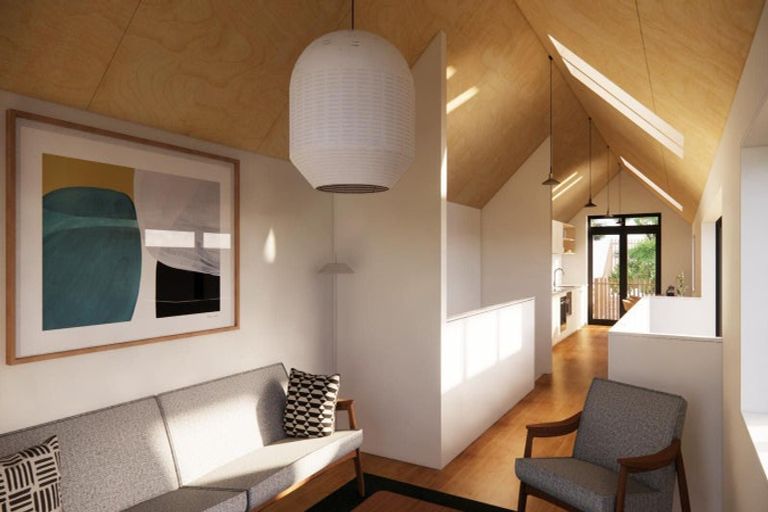 Photo of property in 56 Rolleston Street, Mount Cook, Wellington, 6021