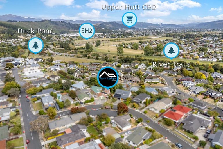 Photo of property in 7 Roband Crescent, Brown Owl, Upper Hutt, 5018