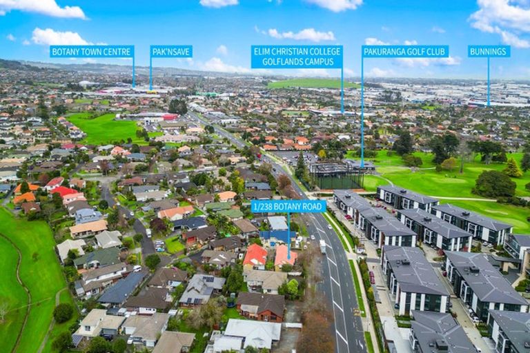 Photo of property in 1/238 Botany Road, Golflands, Auckland, 2013
