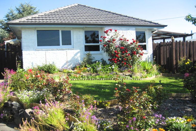 Photo of property in 7 Newhaven Street, Burwood, Christchurch, 8083