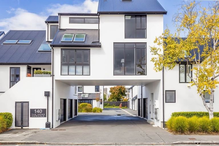 Photo of property in 10/140 Office Road, Merivale, Christchurch, 8014