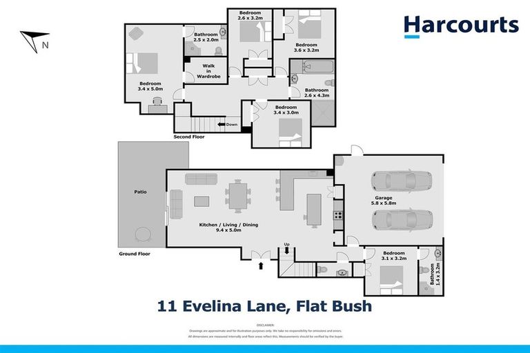 Photo of property in 11 Evelina Lane, Flat Bush, Auckland, 2019