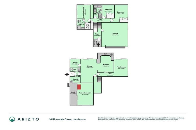 Photo of property in 64 Rhinevale Close, Henderson, Auckland, 0612