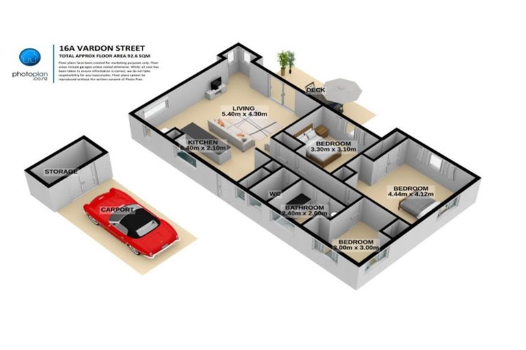 Photo of property in 16a Vardon Road, St Andrews, Hamilton, 3200