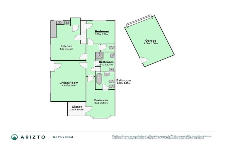 Photo of property in 19b York Street, Gonville, Whanganui, 4501