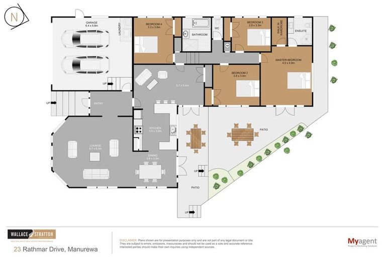 Photo of property in 23 Rathmar Drive, Manurewa, Auckland, 2105