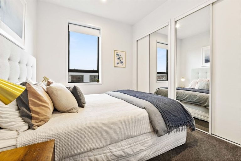 Photo of property in 301/1 Sidney Wallingford Way, Hobsonville, Auckland, 0616